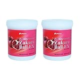 Umeken Pomegranate Extract Zakuro Balls - 360 Pieces (2 Month Supply), Pack of 2 Bottles, Chewable...