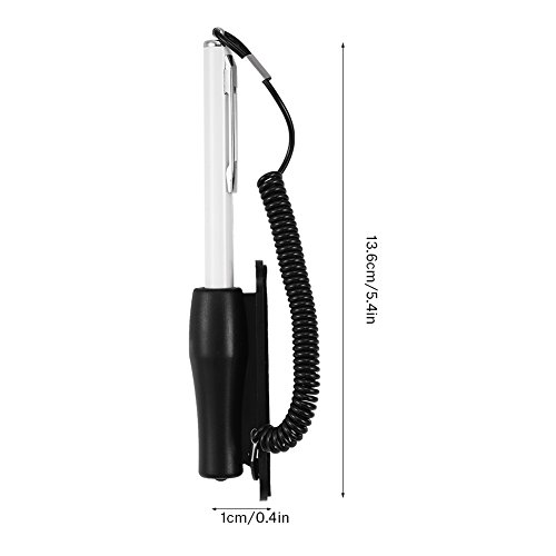 Stylet universel de précision en zinc pour écran tactile capacitif sans trace - 5