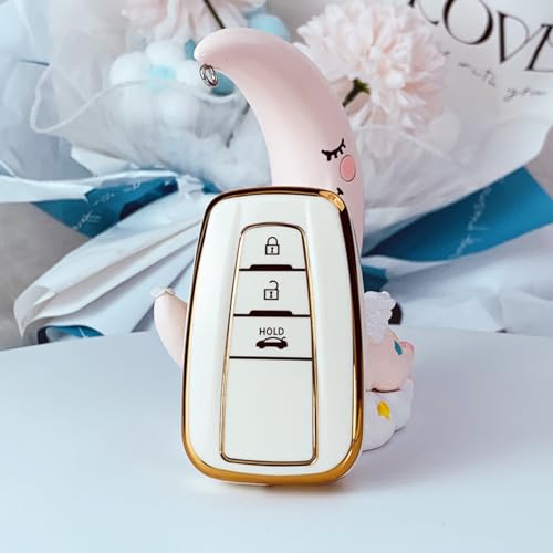 Carcasa del mando a distancia para Toyota Fortuner e Innova ideal para viajes y diario 4