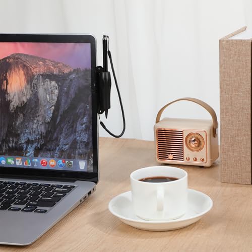 Lápiz óptico compatible con tabletas con base de sujeción y cable elástico 4