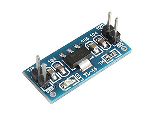 REES52 4.5V-7V to 3.3V AMS1117-3.3V Power Supply Module AMS1117 - 3.3V Power Supply Module - 3.3 V AMS1117 power regulator module -AMS1117 3.3v voltage regulator-image-2