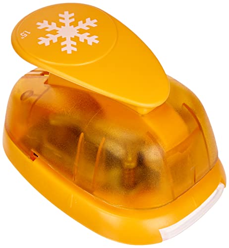 Artemio VIHCP913 Perforatrice à Levier Flocon de Neige Plastique Multicolore 9,6 x 6,5 x 16 cm