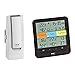 TFA Dostmann WeatherHub Starter Set Klima Funk-Thermo-Hygrometer, Smart Home, mit 3 Sendern, schwarz/weiß, L210 x B85 x H210 mm, schwarz / weiß, L 128 x B 32 (58) x H 128 mm