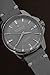 Orologio Automatico Meccaniche Veneziane Redentore 4.0 quadrante grigio con cinturino artigianale in...