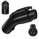 JULIKJ V2L Adapter Compatible with Ioniq 5 Ioniq 6 EV6 NIRO, EV Discharger Adapter