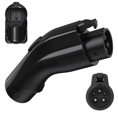 JULIKJ V2L Adapter Compatible with Ioniq 5 Ioniq 6 EV6 NIRO, EV Discharger Adapter