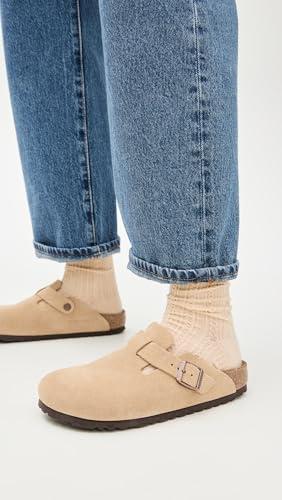 Image of Birkenstock Unisex Boston Soft Footbed Clogs