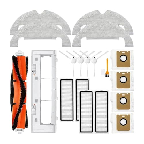Accesorios Compatibles con Dreame, BOT D10 Plus/RLS3D, Aspiradora Robot, Repuesto De Cepillo Lateral Principal, Mopa, Paño, Filtro, Bolsa For Polvo.
