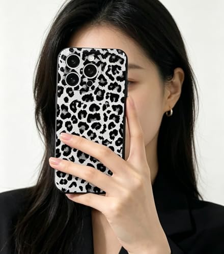 Compatibile con Honor Win, Custodia Cellulare Anti-Caduta TPU Originale Motivo Leopardo