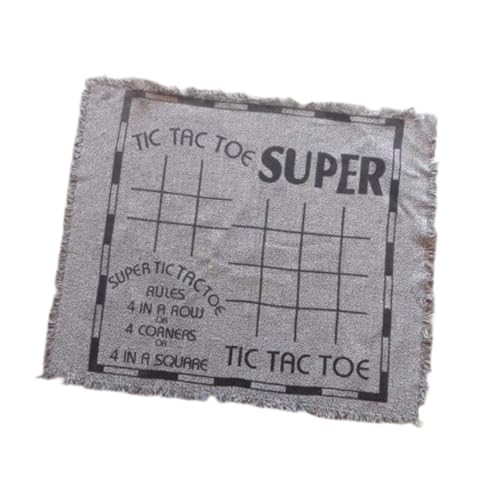 TTETTZ Conjunto de Jogo de Damas e Jogo da Velha para Atividades ...