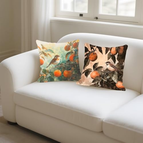 Housse de coussin de canapé extérieur 45x45 imperméable pour décoration maison - 6