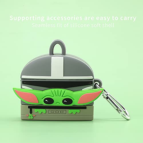 Hnspice Compatible With Airpods Pro Case Cover, 3D Cute Cartoon Funny Fun Backpack Design,Stylish Chic Character Skin Keychain Kits, Stylish Girl Child Teen Boy Airpods Case (Backpack Pro) #TOP2