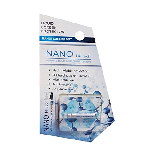 for Iphone 7 / 7 Plus Screen Protector, Better Than Tempered Glass, 9H 3D Full Curved Edge Nano Tech Liquid Screen Protector for Galaxy S8,Macbook,Moto Z, Special Fit Curved Screen