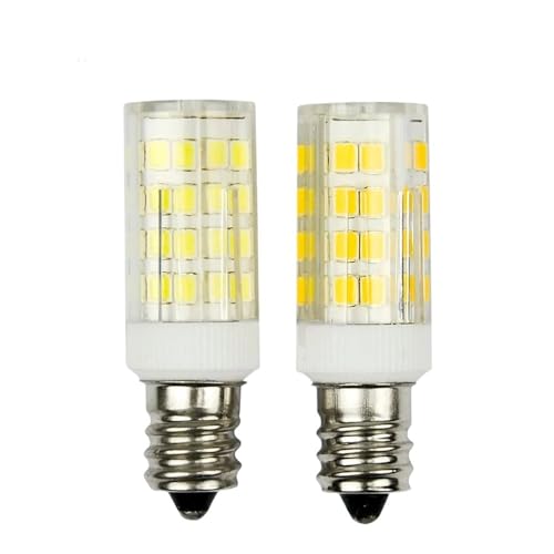 Iluminación para el hogar HHF, 10-PACK, Lámpara LED de maíz AC220V E14/E12/G9/G4 3W SMD2835 51LED lámpara de decoración para el hogar(Warm White/E14 3W LED)