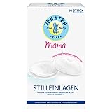 Penaten Mama Stilleinlagen, unsichtbare, rutschsichere und saugstarke BH Einlagen während der Stillzeit für optimalen Schutz (1 x 30 Stück)