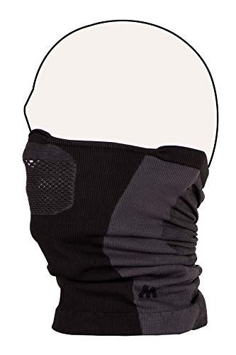 Kurve Windproof Neck Gaiter Warmer - Face Mask Cover for Cold Weather Winter