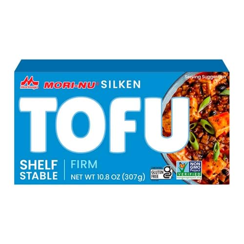 Tofu firme y sedoso 307 g en tetrapak, (pack de 3 unidades) proteína vegetal versátil para wok, plancha, horno y sopas, sin gluten, sin conservantes, apto veganos