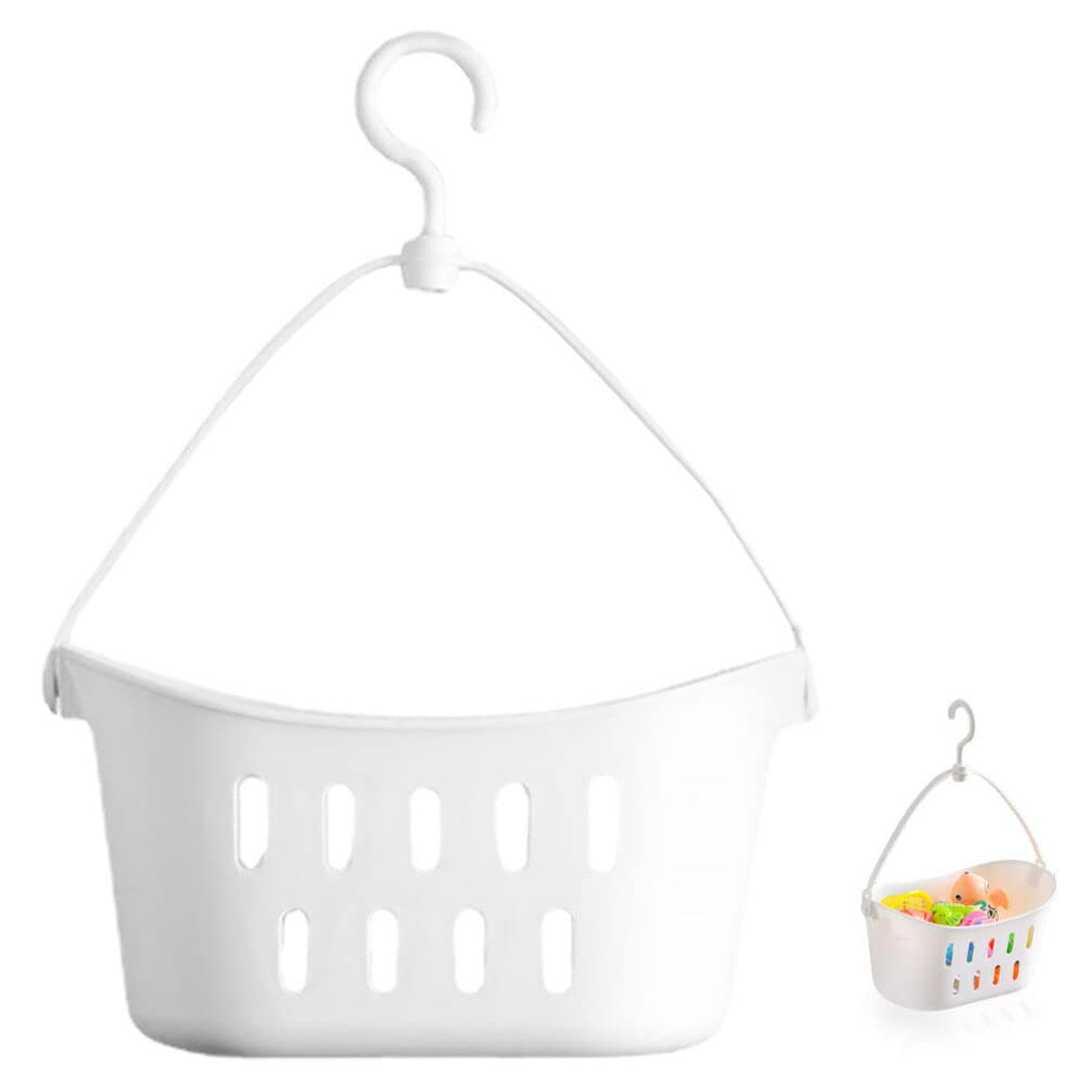 Zerodeko Storage Container Hanging Basket Organizers for Bathroom Kitchen Toys Snacks
