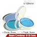 Produktbild NO LOGO L-Yune, 1064 nm Laser Beam Combiner Spiegel Opex 19,1 * 19,1 * 2mm 3mm Verwendung for die Faser YAG Laser Dia.19.1mm 650nmR (Farbe : 19.1mm, Größe : 2mm)