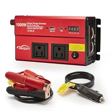12 volt to 110 power inverter