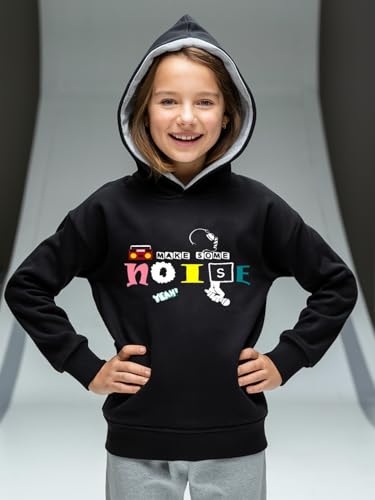 Image of Naughty Ninos Girls Hooded Sweatshirt