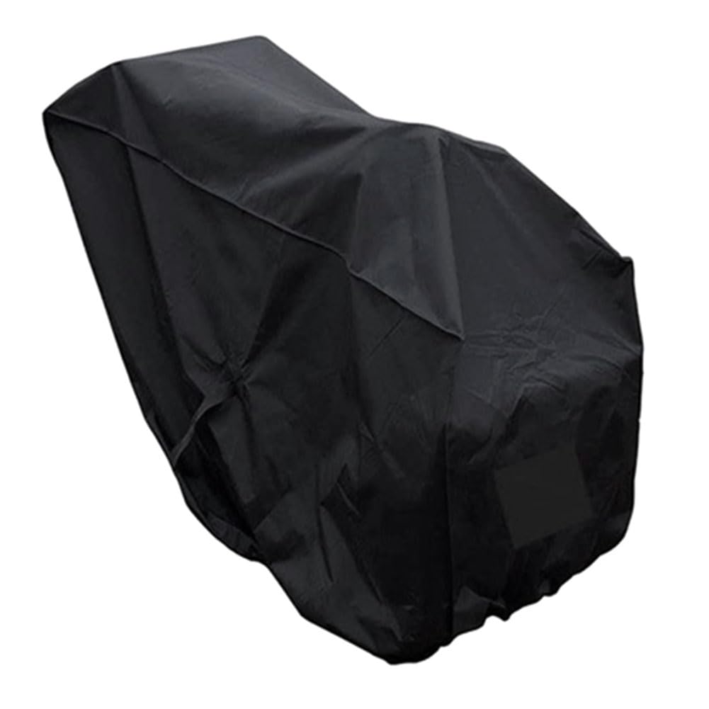 Housse de Souffleuse à Neige Housse de Souffleuse Imperméable Universelle pour Souffleuse à Neige à un ou Deux Étages 33 * 58 * 52 Pouces