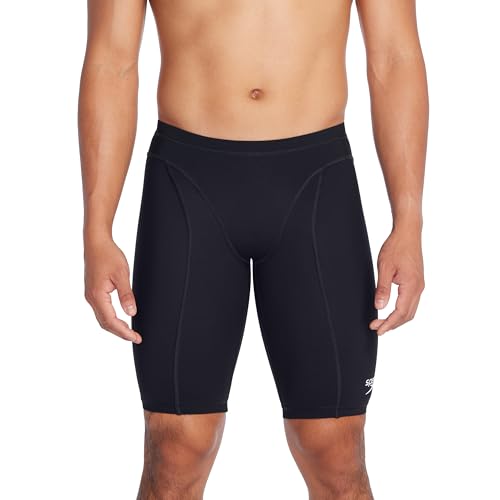 Speedo Short de bain Racing Jammer Solid Vanquisher pour hommes - Speedo Black, taille 26
