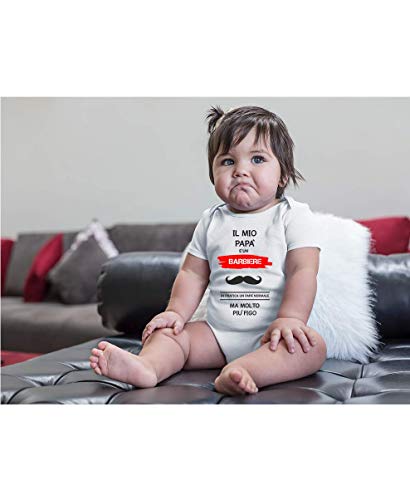 Colorfamily Body da Neonato il Mio papà è Un