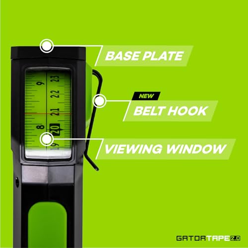 GATORTAPE MK2.0 – Class 1 Precision Tape Measure (Metric) | Top-View Reading | Ideal for Internal Measurements 3 GATORTAPE MK2.0 – Class 1 Precision Tape Measure (Metric) | Top-View Reading | Ideal for Internal Measurements - Image 3