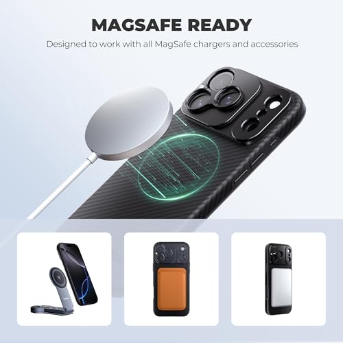 Image of Freewell Pro Filmmaker Case for iPhone 17 Pro Max with 17mm Lens Mount, Magnetic Filter System, Black - 360Global.in