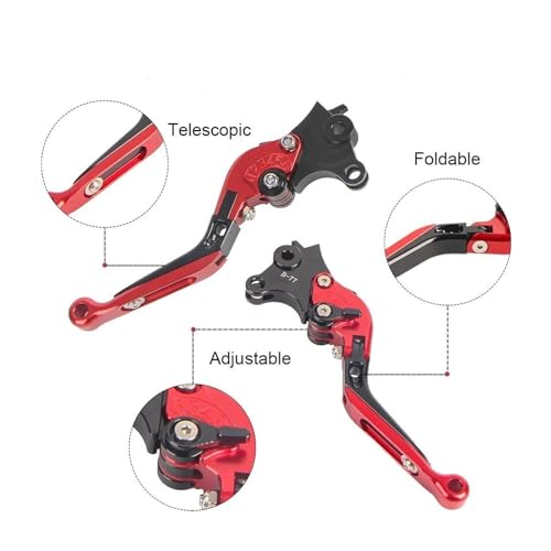 Levier de commande d'embrayage de frein pliable pour ADV LC - 4