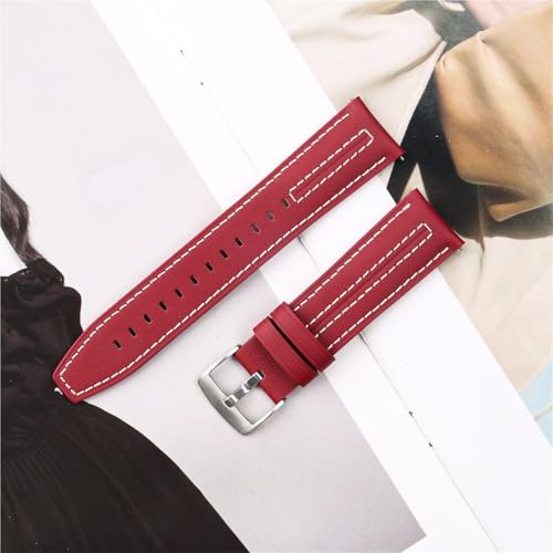 Bracelet de montre en cuir véritable de qualité supérieure - 7