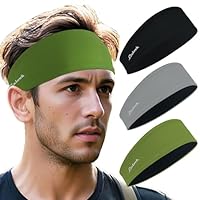 4 Pièces Bandeau Cheveux Femme, Headbands Élastique, Bandeaux