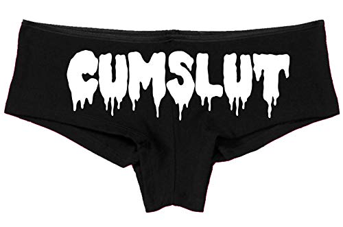 Knaughty Knickers Cumslut Panties Cum Slut hot Sexy BDSM DDLG CGL BDSM Underwear White