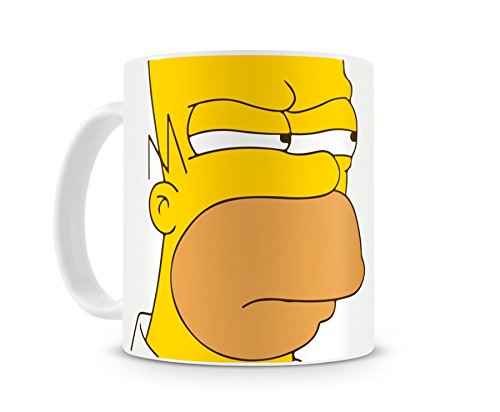 Caneca os simpsons homer