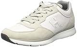 Hogan HXM2540S411EJJ240D, Sneaker a Collo Basso Uomo, Multicolore (Bianco/City), 45 EU