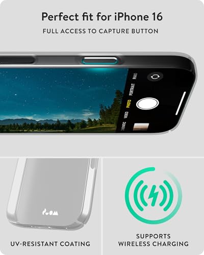 Coque iPhone 16 Pro Max Transparente Mous Super Thin 2.0 haut de gamme - 4
