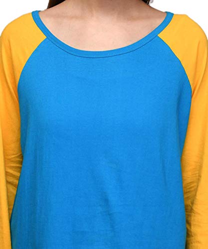 Image of KOTTY Women's Solid Regular Fit T-Shirt