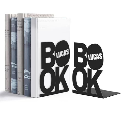 Personalized Bookends