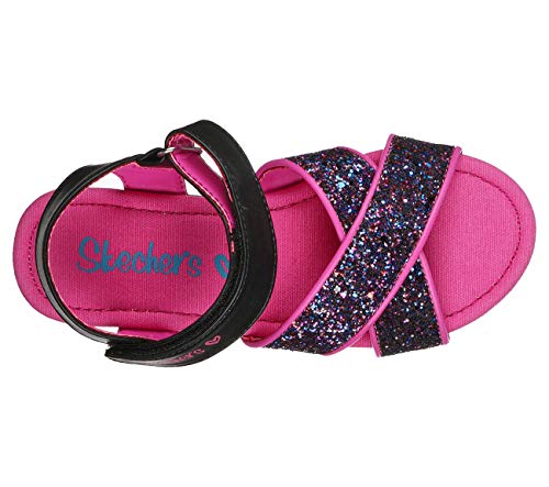 Skechers Kids Girl's Comfy Flex-Moving On Sneaker4