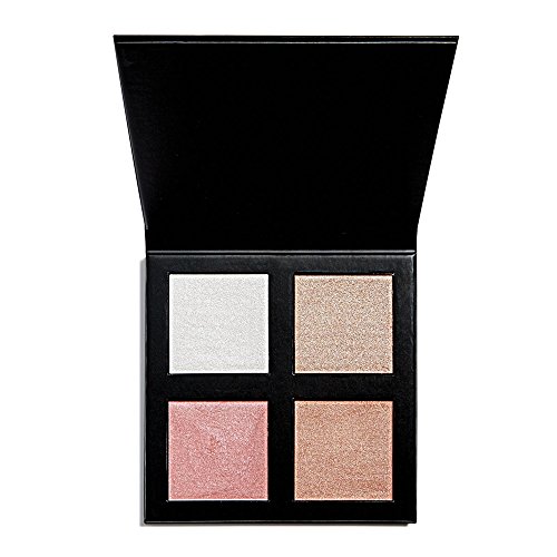 Revolution Pro 4k Highlighter Palette, Rose Gold, 16g