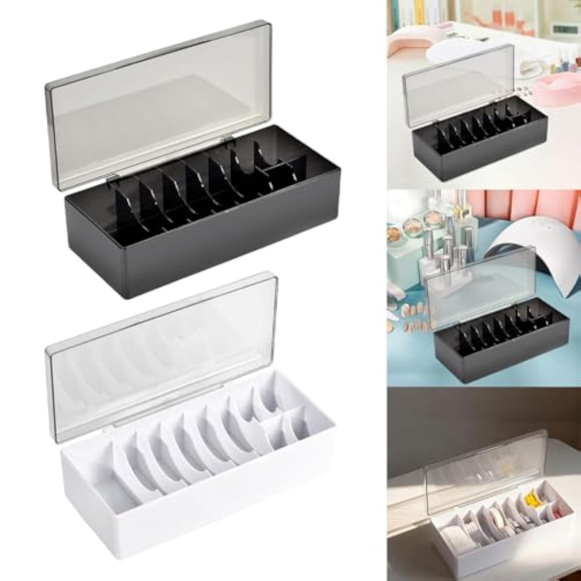 BNF Lash Extension Storage Organizer, Large Capacity