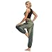 RISTHY Mujer Pantalones Harem Tailandes Hippies Vintage Boho Flores Verano Alta Cintura...