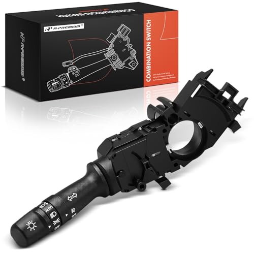 A-Premium Turn Signal Switch Multifunction Switch Compatible with Hyundai Elantra