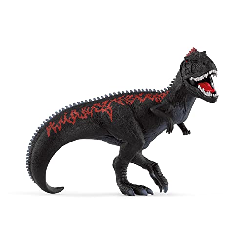 Schleich 72208 Giganotosaurus Negro, a Partir de 5 años, Dinosaurs - Figura, 17 x 11 x 5 cm
