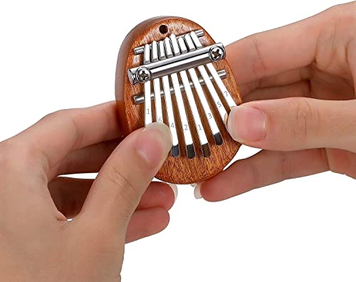 WPHGS Thumb Piano, mini kalimba 8 clés Marimbas doigt piano doigt africain doigt percussion clavier instrument de… - Les Beatles, Paul McCartney, John Lennon, RIngo Starr, George Harrison WPHGS Thumb Piano, mini kalimba 8 clés Marimbas doigt piano doigt africain doigt percussion clavier instrument de… – Image 5
