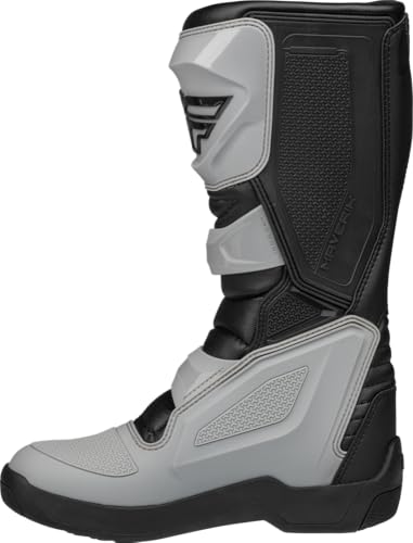 Fly Racing Maverik LT riding boots (Black/Grey LT, 11) - Thumbnail 3