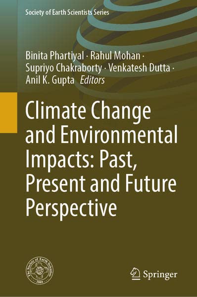 Buy Climate Change and Environmental Impacts: Past, Present and Future Perspective — BookShops.in