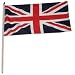 US Flag Store United Kingdom Great Britain Flag, 12 by 18-Inch