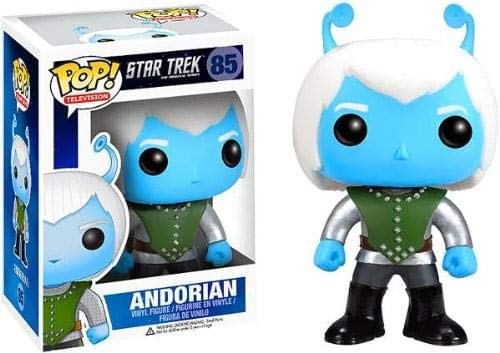 Funko Pop Star Trek: Andorian Action Figure